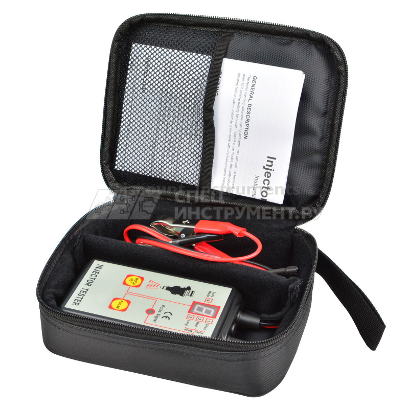Тестер для проверки топливных форсунок 12V, в сумке