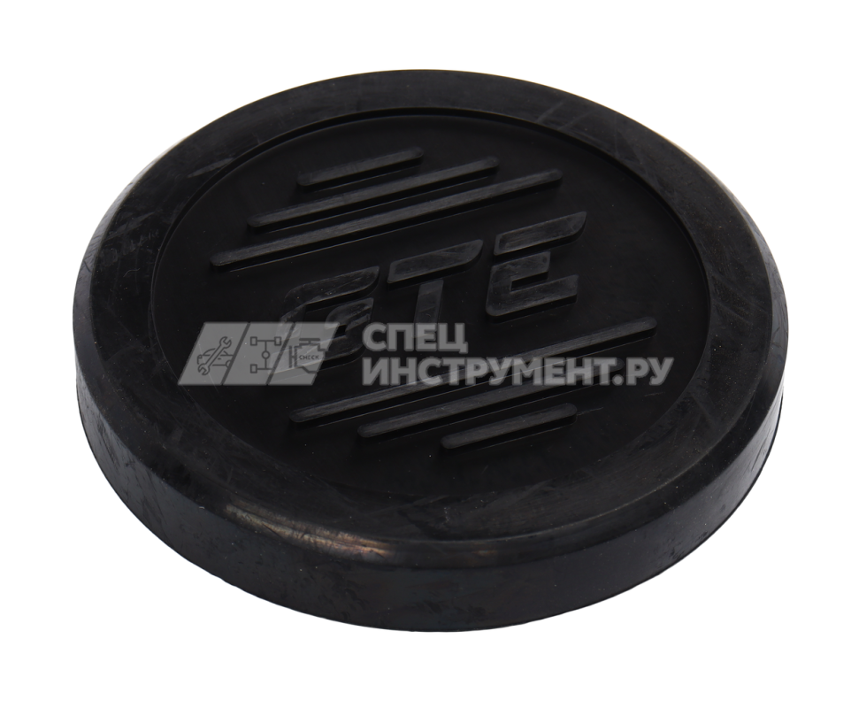 Ремкомплект (2) Резиновая насадка с логотипом для подкатного гидравлического домкрата GTE-TH33501  GTE /1
