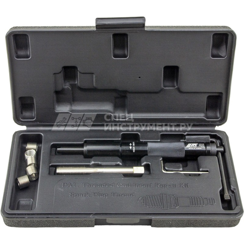 Набор для восстановления резьбы свечей зажигания (пружинная вставка) 5шт.-М11*1,5 (41/64")