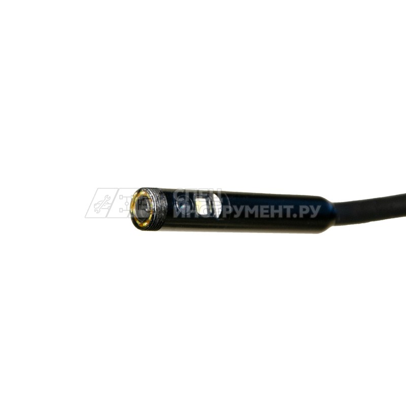 Видеоэндоскоп 5" IPS дисплей, зонд type C гибкий 1 м, двойная камера 8 мм, в кофре