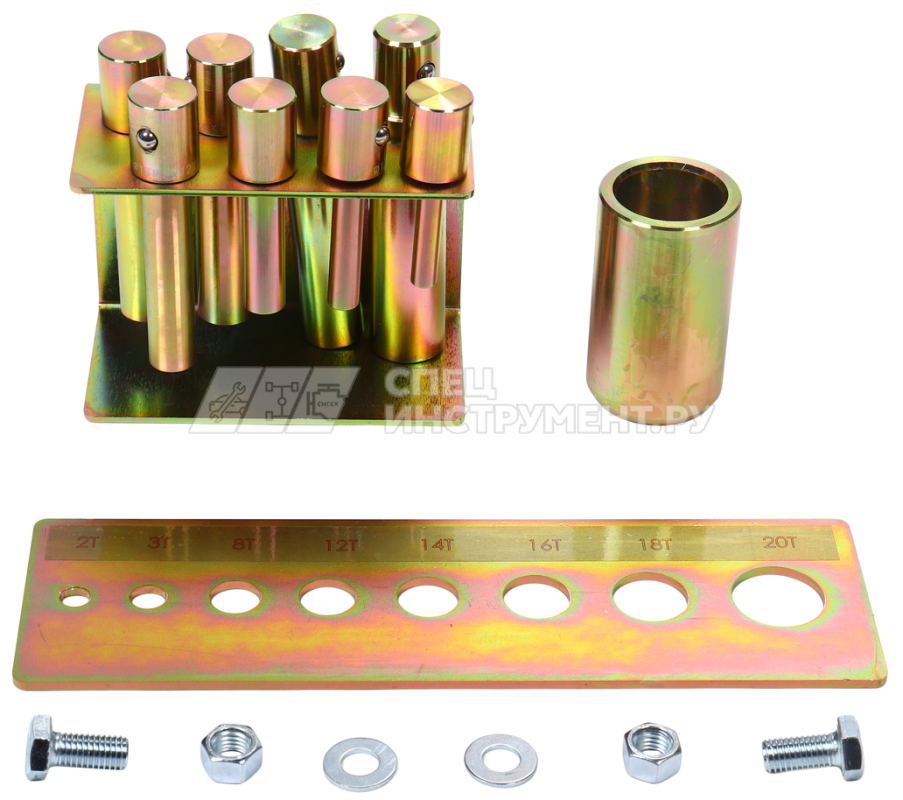 Набор пуансонов для прессов GTE /1