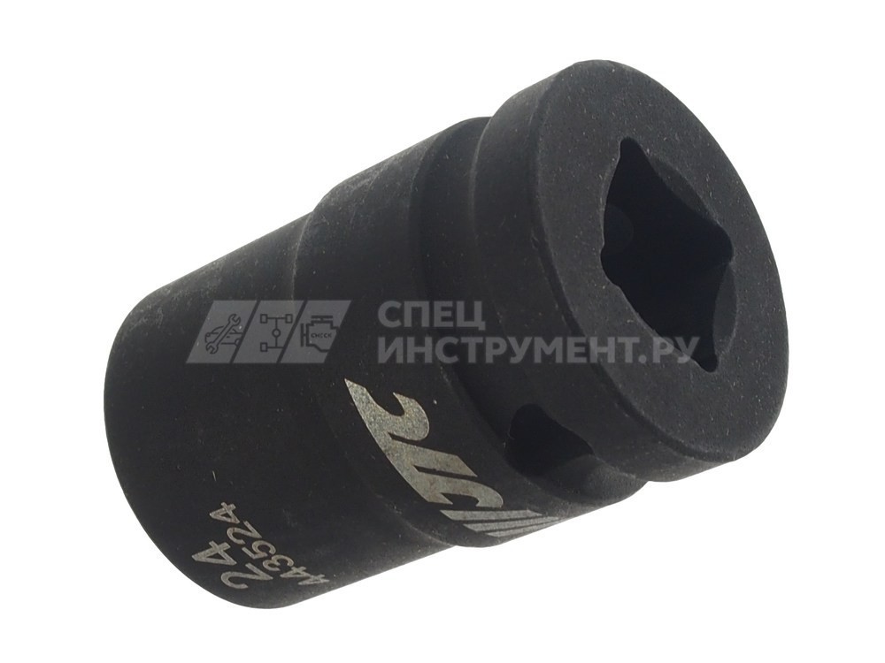 Головка торцевая ударная 6-гранная 1/2" х E24