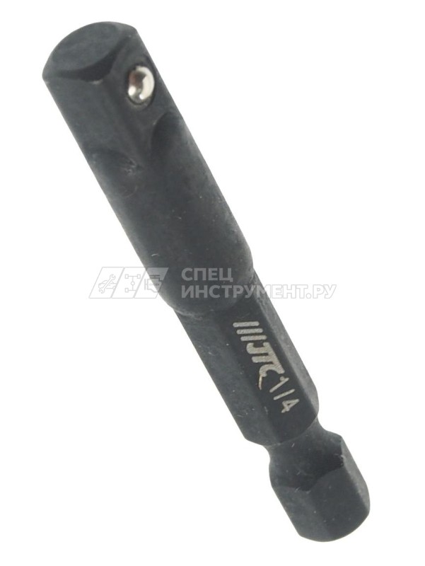 Адаптер для торцевых головок 1/4"x50мм в блистере