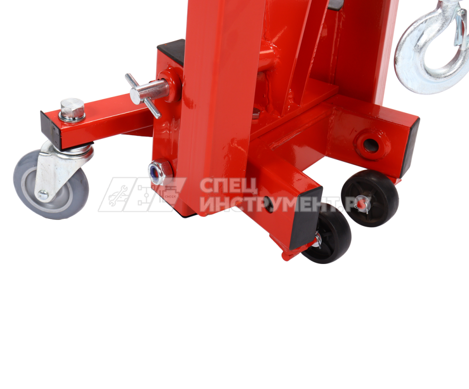 Кран гидравлический 1т (высота подъема 2300мм) GTE /1