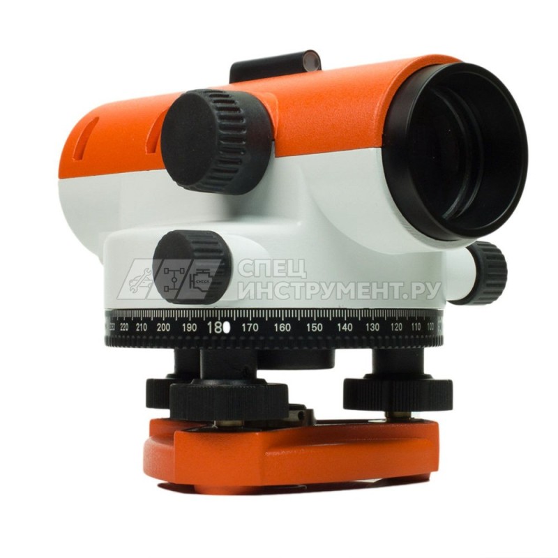 Комплект оптический нивелир RGK C-20 + RGK S6-N + AMO S3