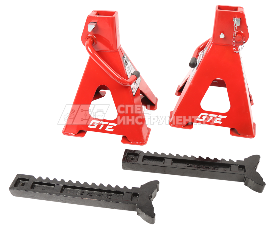 Страховочная (ремонтная) подставка под машину 12т (2шт.)