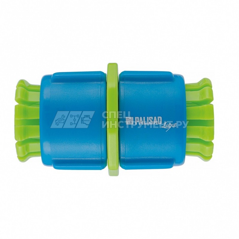 Муфта ремонтная для шланга, 1/2", пластмассовая, LUXE// Palisad