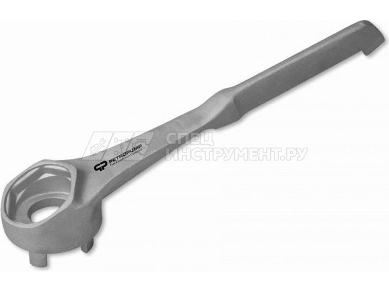 Алюминиевый ключ для бочек с отверстием 2" и 3/4"