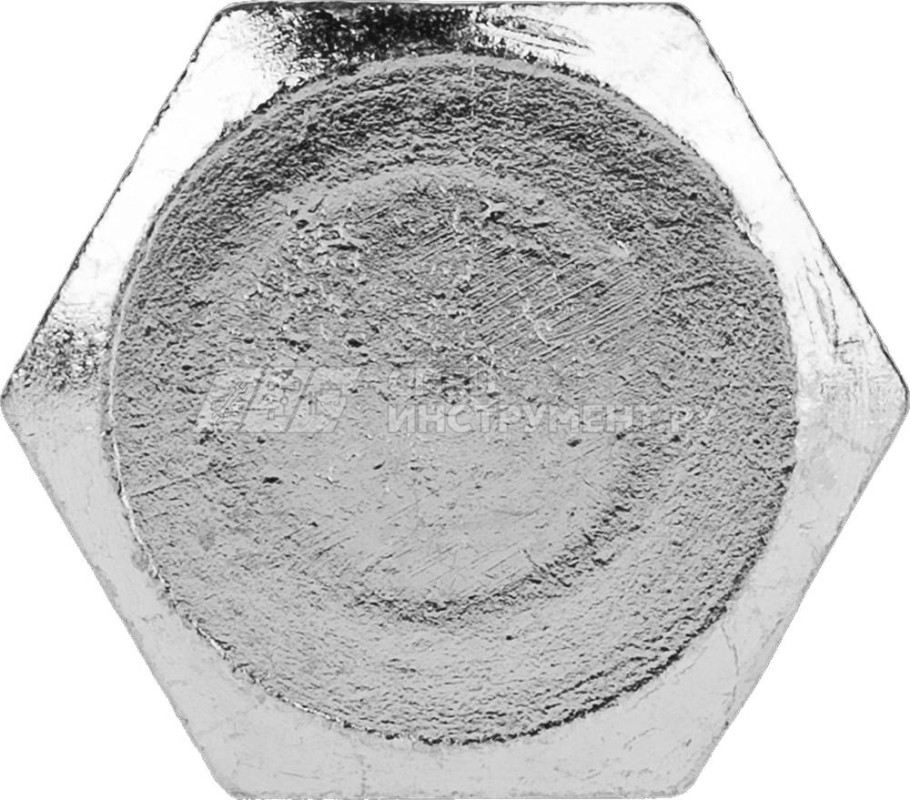 Шурупы ЗУБР "МАСТЕР" с шестигранной головкой, оцинкованные, 10x70, 500шт