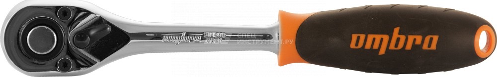 Рукоятка трещоточная 1/2"DR 72 зубца