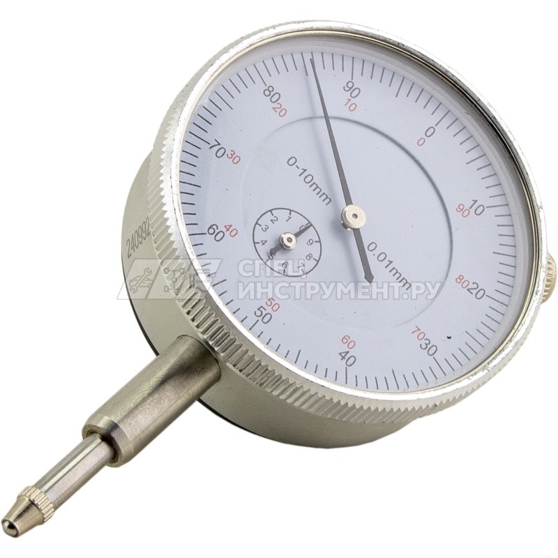 Индикатор часового типа ИЧ 0-10, 0.01мм ZIPMEND ZI-B030001