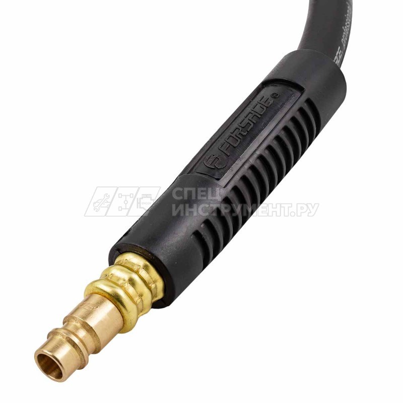 Шланг резиновый воздушный армированный с фитингами 8мм x 15мм x 5м