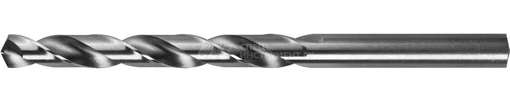 Сверло KRAFTOOL "EXPERT" по металлу, быстрорежущая сталь, HSS - M2, 8,0х117х75мм