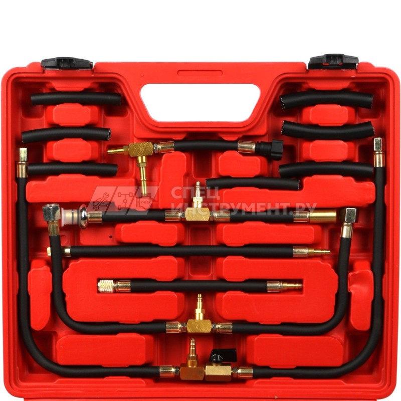 Набор для измерения давления в системе впрыска топлива бензиновых двигателей