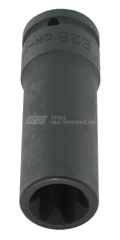 Головка торцевая глубокая ударная Е28, 3/4