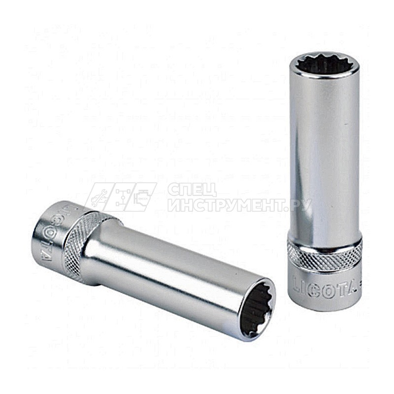 Головка глубокая 1/2 №15 Spline