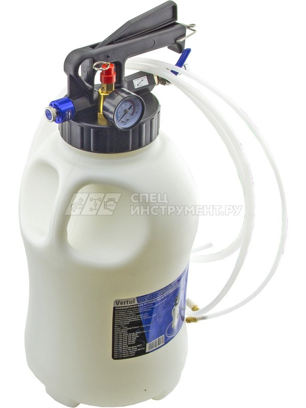 Пневматическое устройство для заправки масла в АКПП 10 литров Vertul