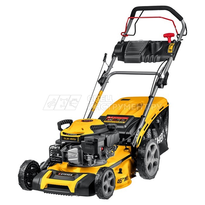 STEHER 460 мм  4.5 л.с  самоходная газонокосилка бензиновая