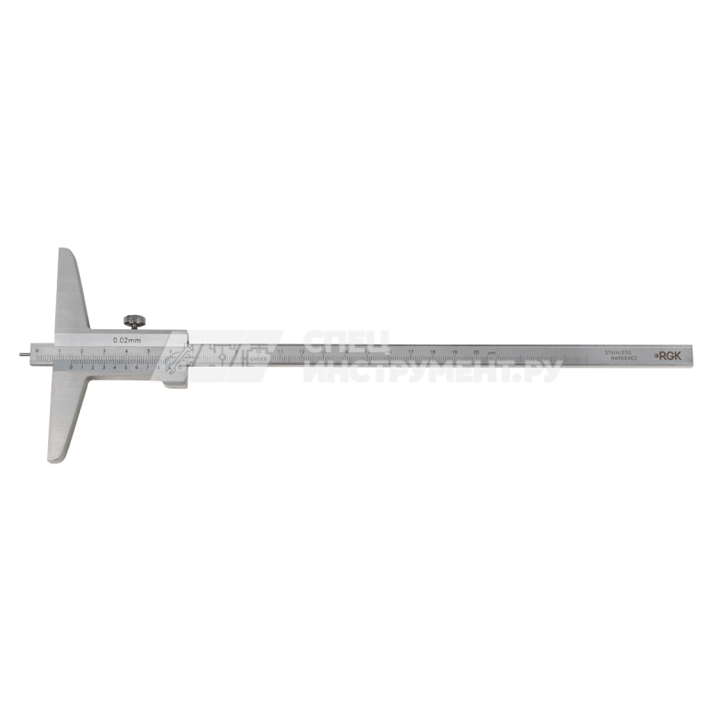 Штангенглубиномер RGK SCGM-200