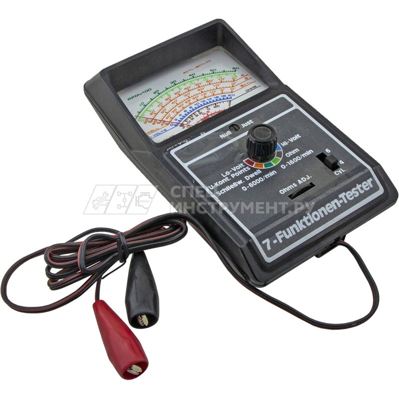 Тестер диагностический автомобильный 7-функциональный TRISCO R-774