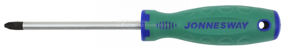 Отвертка стержневая крестовая ANTI-SLIP GRIP, PH3x125 мм