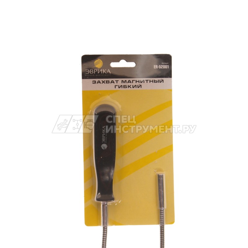 Магнит ER-52001 гибкий, с пластиковой рукояткой, длина 609мм, до 0.9 кг, ЭВРИКА
