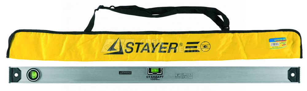 Сумка-чехол STAYER для уровня 100см