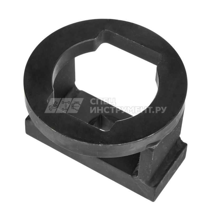 VR80039 Головка для плоских овальных колесных капсул и гаек оси BPW 65 мм