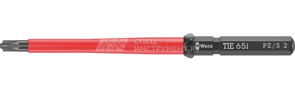 65 i PZ/S Kraftform Kompakt VDE Take It Easy Насадка PlusMinus, # 1 x 157 мм, 9 мм шестигранник