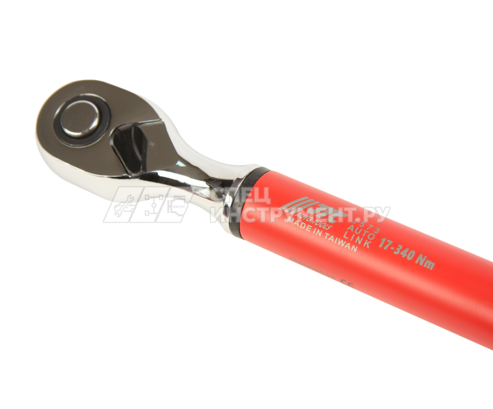 Ключ динамометрический 1/2" 17-340Nm, с цифровой индикацией