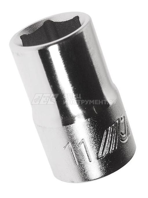 Головка 6-гранная 3/8" 11мм, длина 28мм