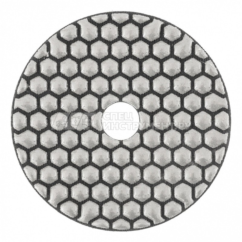 Алмазный гибкий шлифовальный круг, 100мм, P100, сухое шлифование, 5шт// Matrix