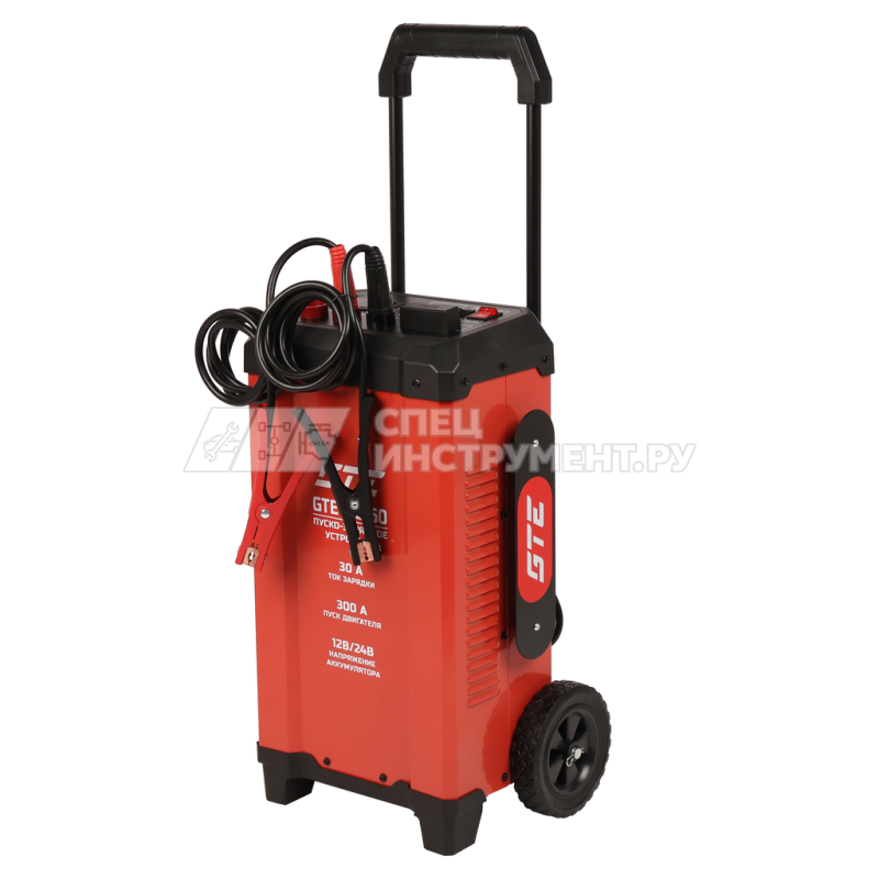 Пуско-зарядное устройство12В/30А,24В/30А, 300А GTE