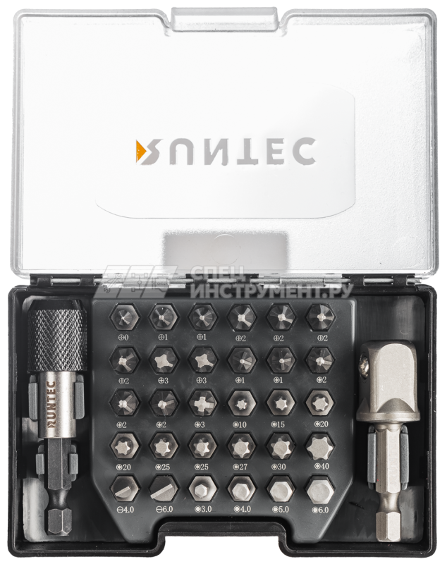 Набор бит Runtec 32 предмета