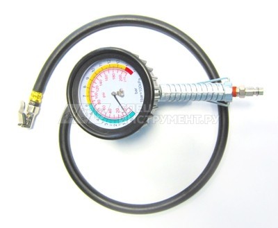 Подкачка шин с манометром 64 мм