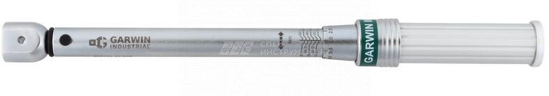 Динамометрический ключ 2.5-12 Нм, двухстороннего действия с разьемом под сменные насадки 9х12