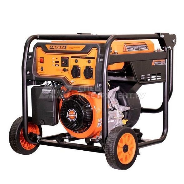 Генератор AGE 6000 i инверторный (max 5кВт, 220В) бензин