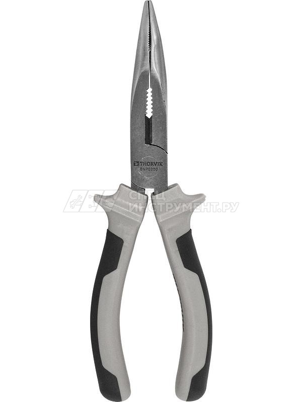 Длинногубцы изогнутые 200 мм