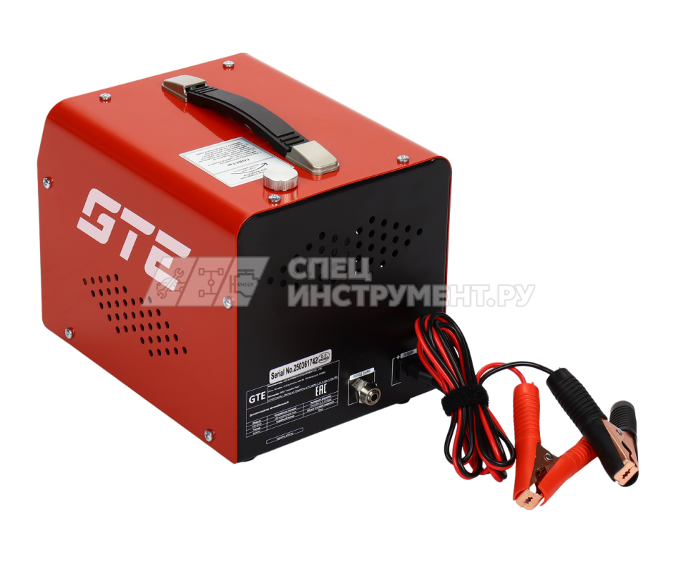 Дымогенератор диагностический (12В, 245x165x175мм ) GTE/1