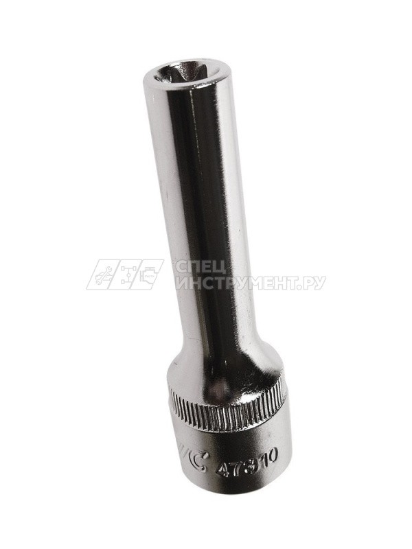 Головка торцевая глубокая TORX 1/2" х E10, длина 76мм