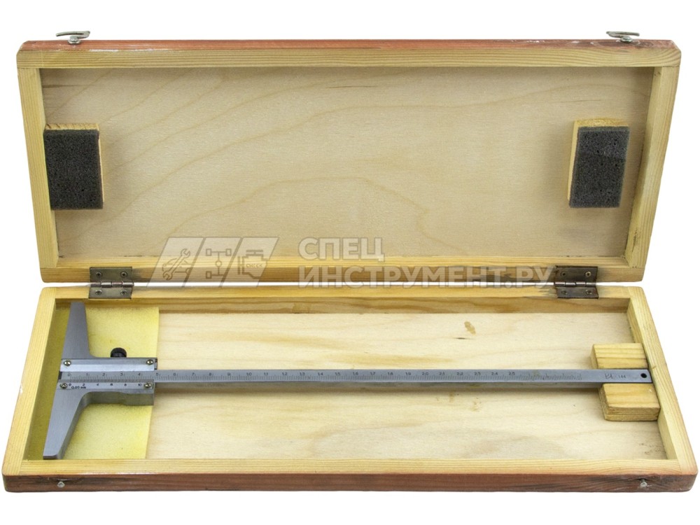 Штангенглубиномер ШГ-250-0,05 ГОСТ 162-90 "Эталон"