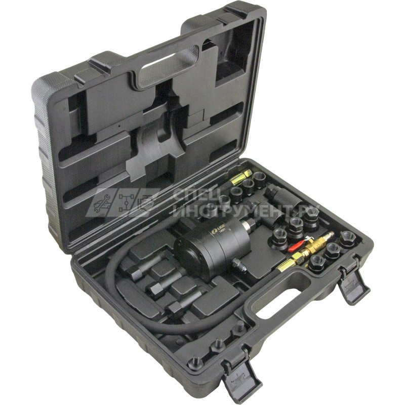 Пневматический съемник дизельных форсунок 21пр. LIGE LG-14001