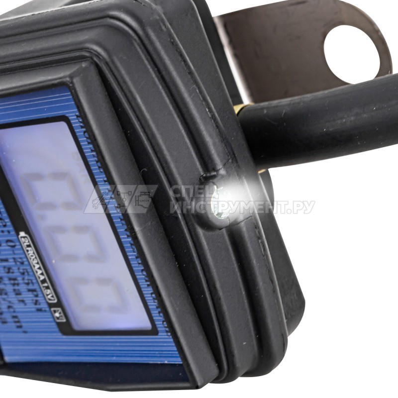 Пистолет для подкачки шин с цифровым манометром