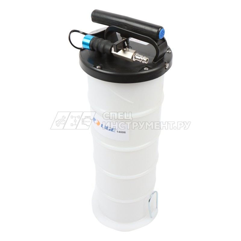 Пневматический насос для замены масла 6,5л., 90psi, 5л/3мин, от -20°C до 60°C LG-14006 LIGE