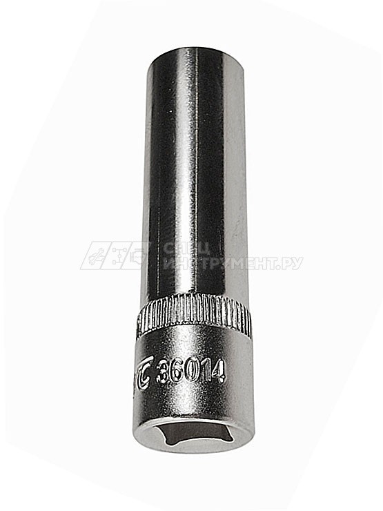 Головка 3/8" торкс глубокая Е14х63мм