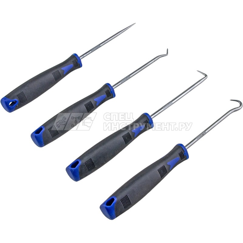 Набор крючков для демонтажа сальников и уплотнителей, 4пр.