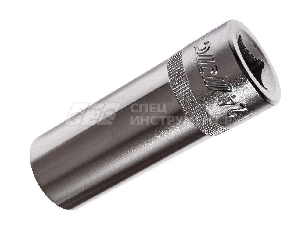 Головка торцевая глубокая TORX 1/2" х E24, длина 76мм
