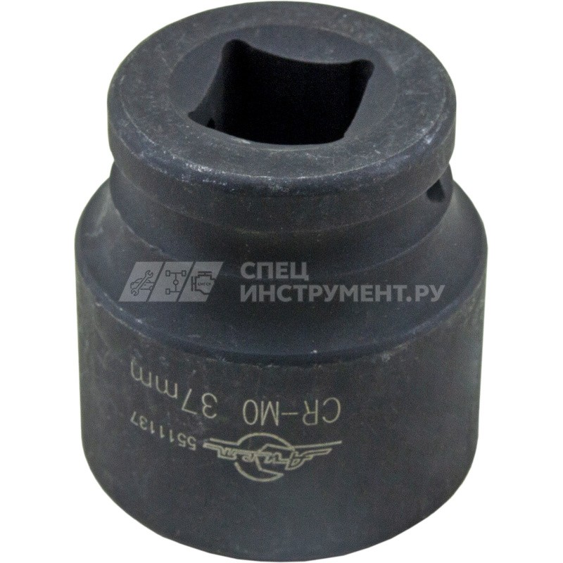 Головка ударная 37мм 3/4" 6-гр.