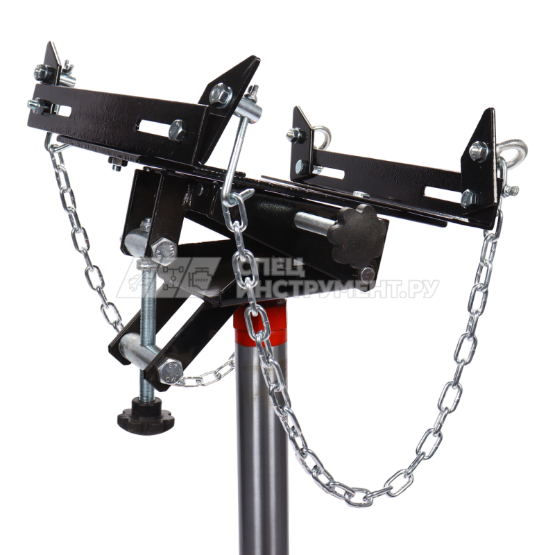 Стойка трансмиссионная  гидравлическая 1т (h min-830мм, h max -1800мм) GTE /1