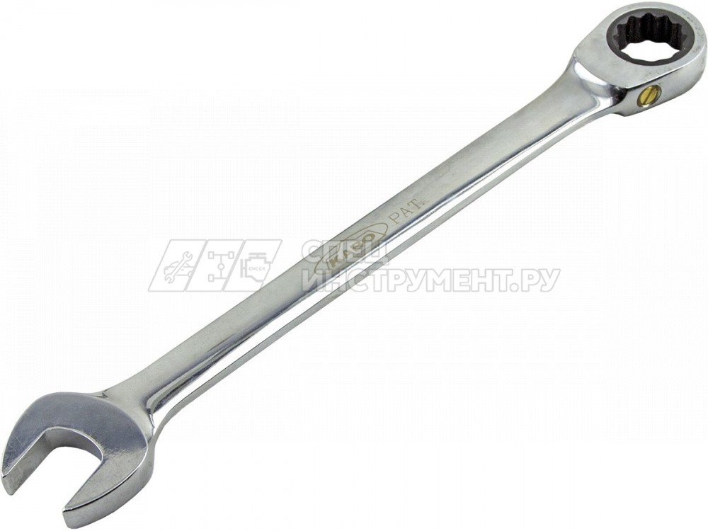 PFW151 Комбинированный трещоточный ключ (72 зубца) (15 мм.)